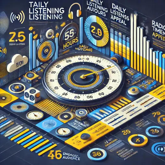 Ocak 2025 Radyo ile Geçen Saatler