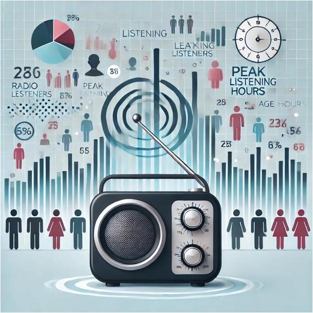 Ocak 2025 Radyo Dinleyici Dağılımları: Dinleyici Alışkanlıkları ve Trendler