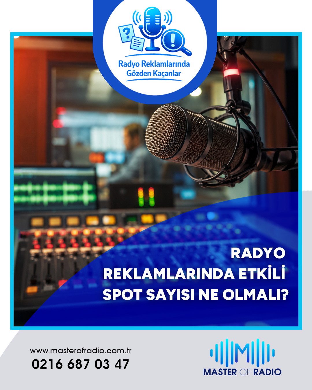 Radyo Reklamlarında Gözden Kaçanlar: Radyo Reklamlarında Etkili Spot Sayısı Ne Olmalı?